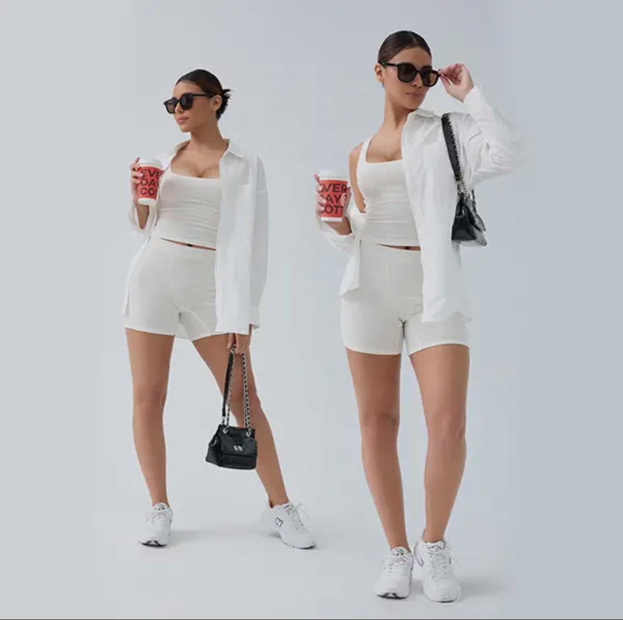 2 piece ribbed set