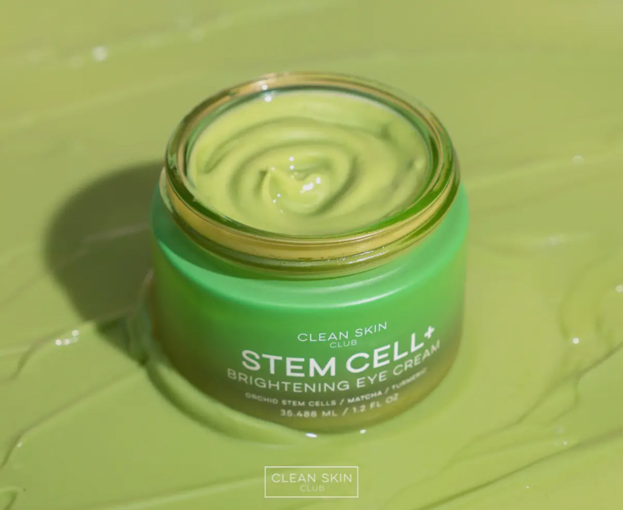 Clean skin club stem cell + brightening eye cream
