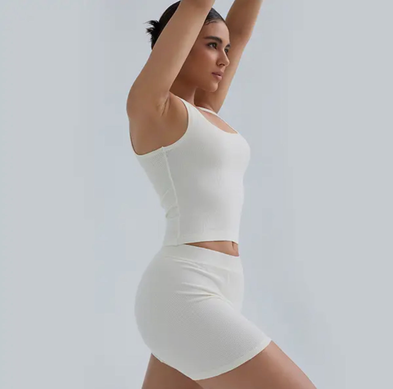 2 piece ribbed set