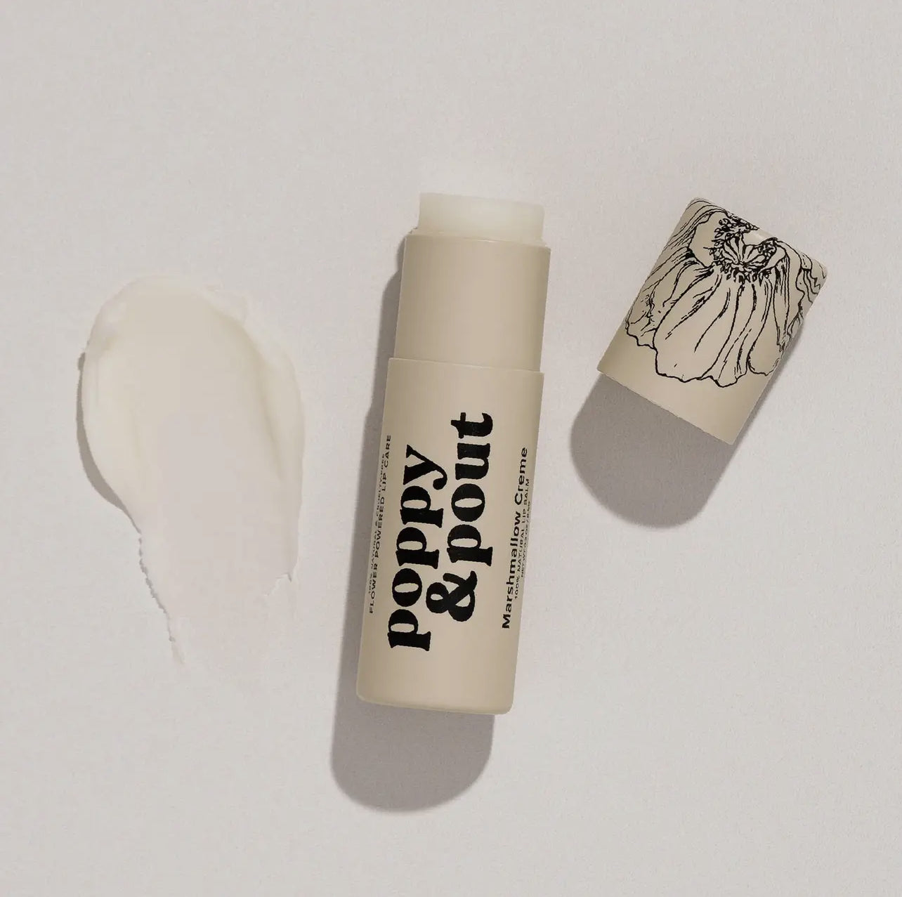 poppy & pout lip balm