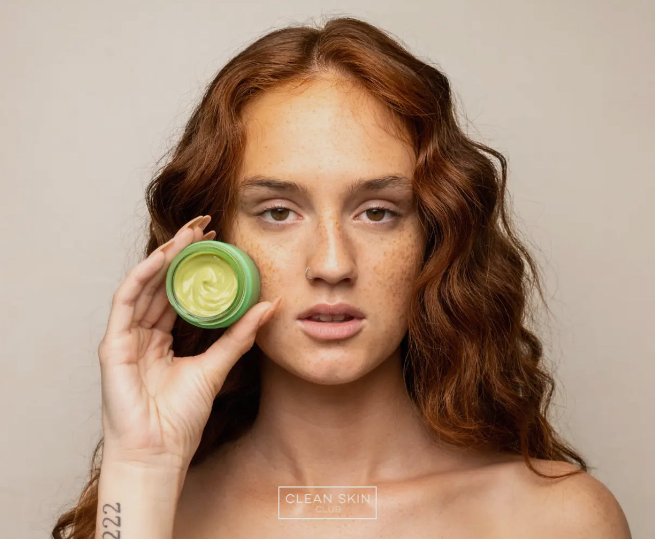 Clean skin club stem cell + brightening eye cream