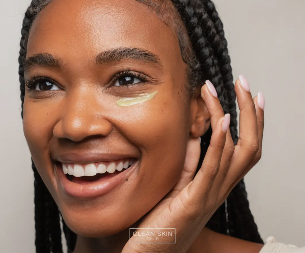 Clean skin club stem cell + brightening eye cream