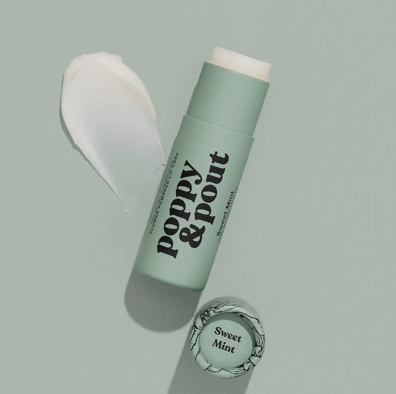 poppy & pout lip balm