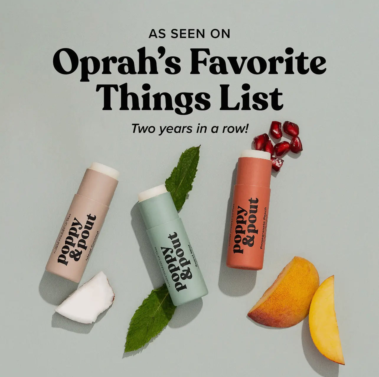poppy & pout lip balm