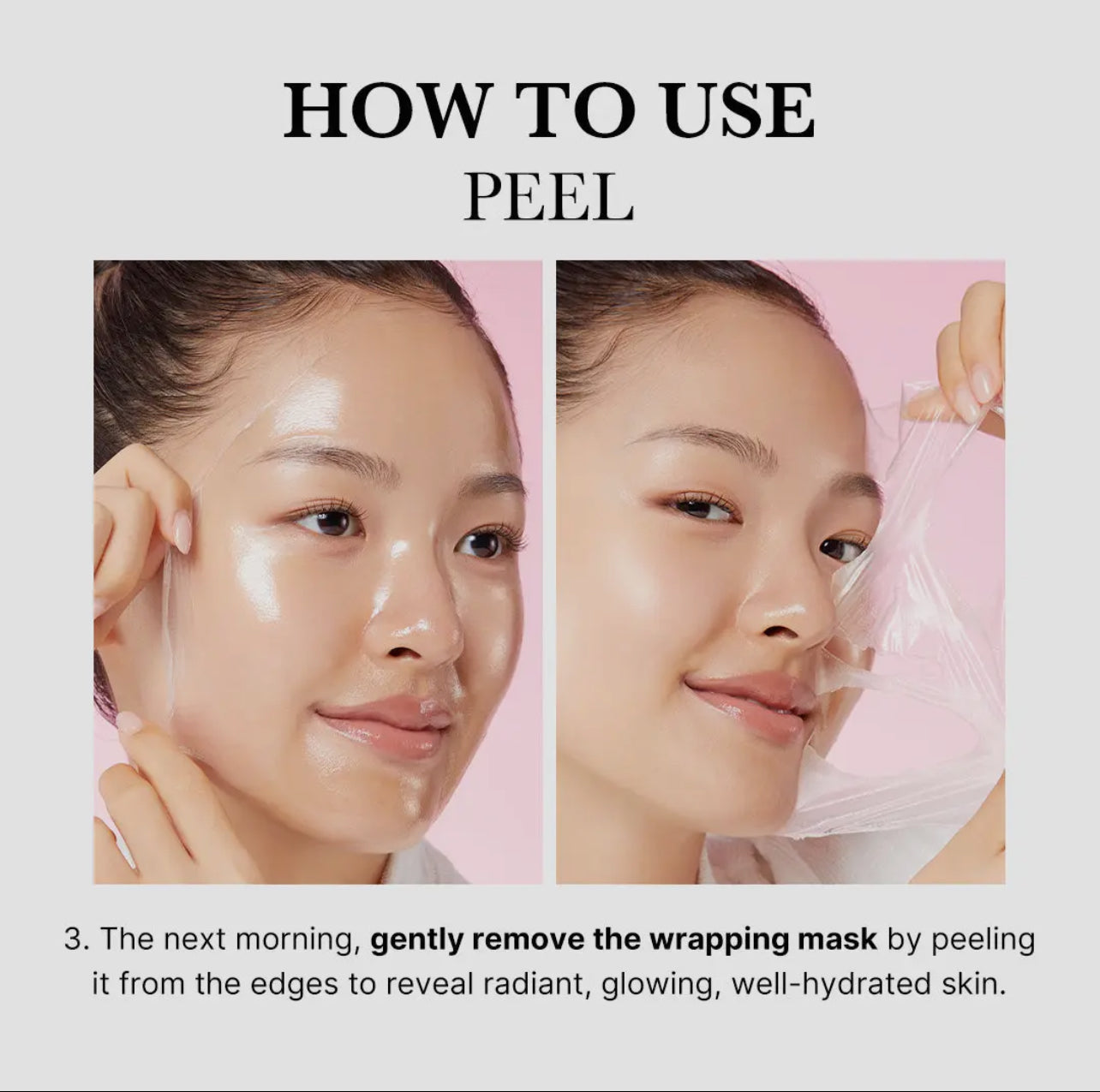 Medicube collagen night wrapping mask