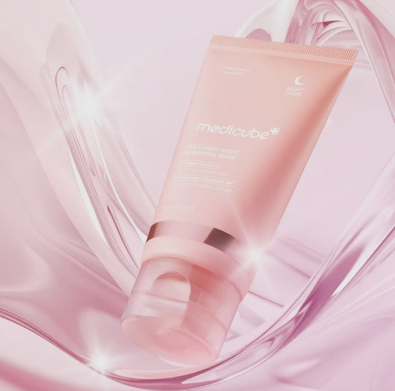 Medicube collagen night wrapping mask