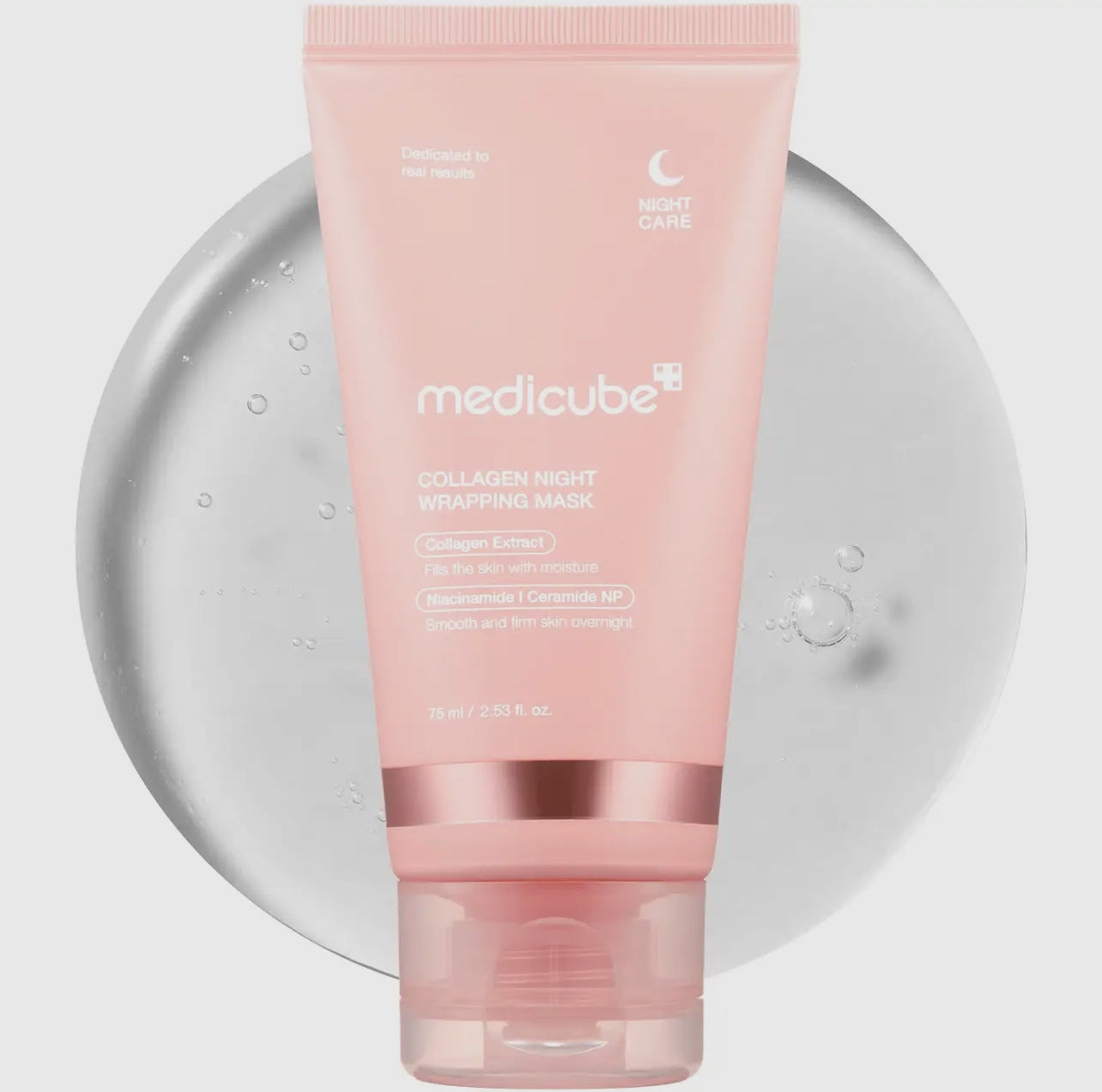 Medicube collagen night wrapping mask