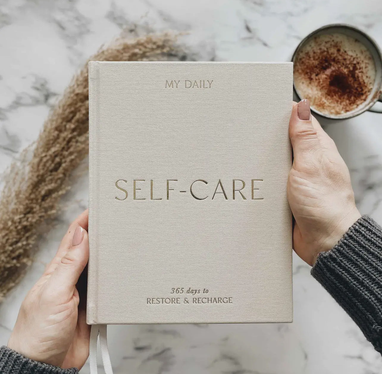 Daily self care journal