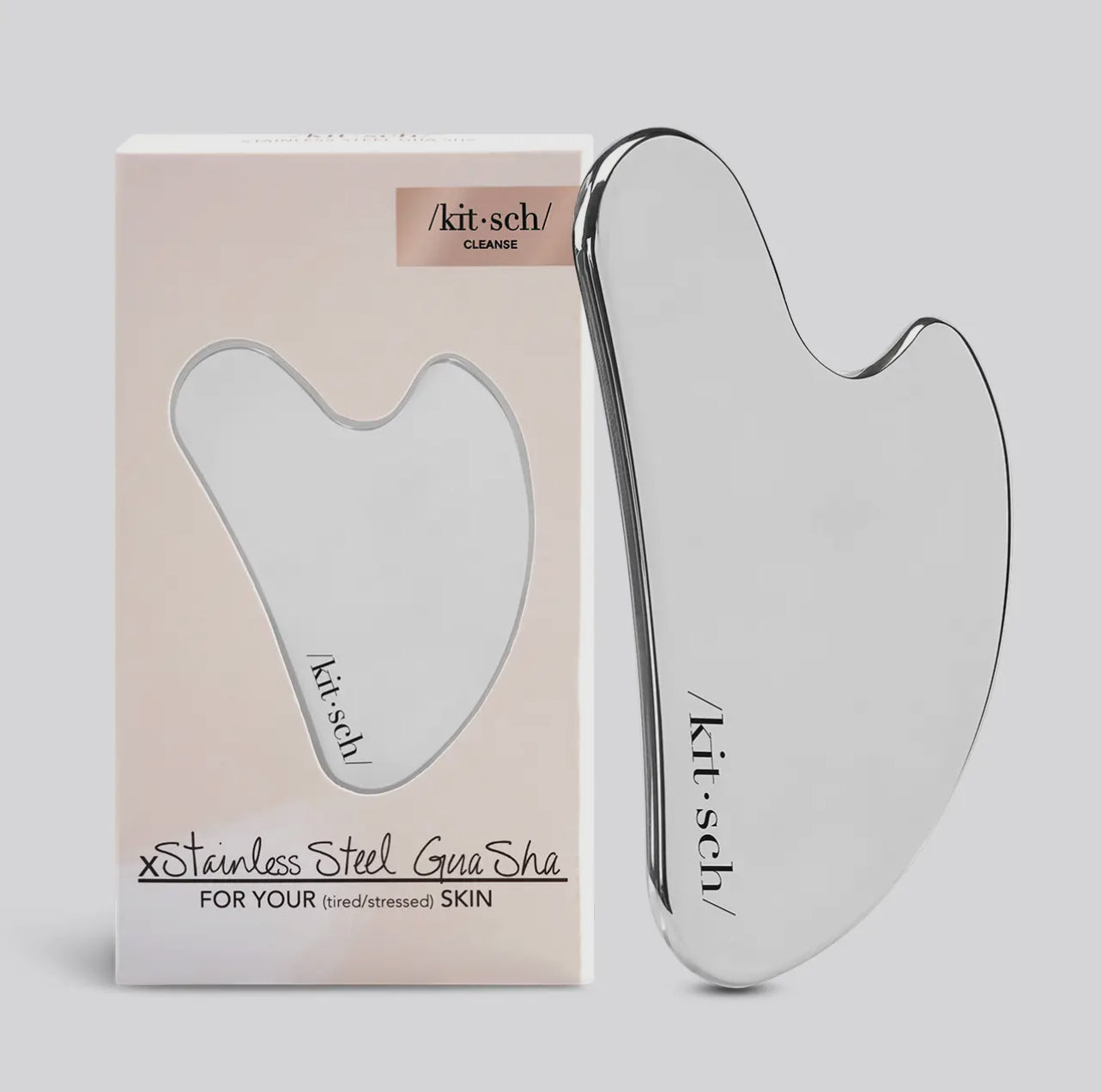 Stainless steel Gua Sha