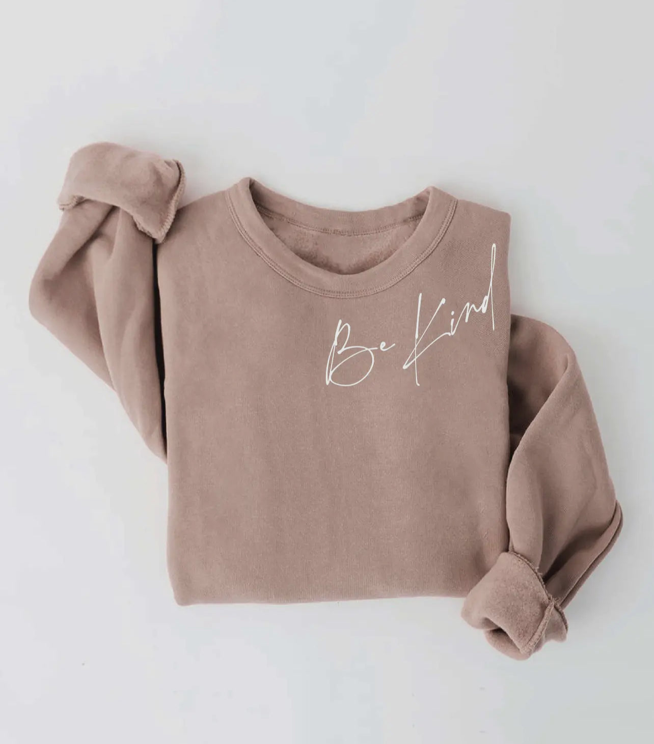 Be kind crew neck sweatshirt