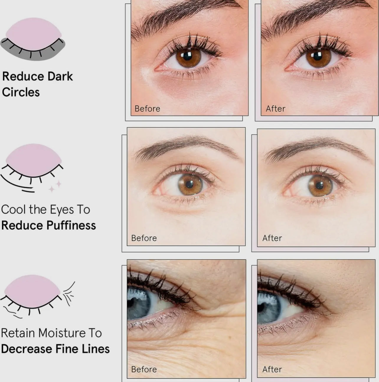 Grace & Stella illuminating eye masks