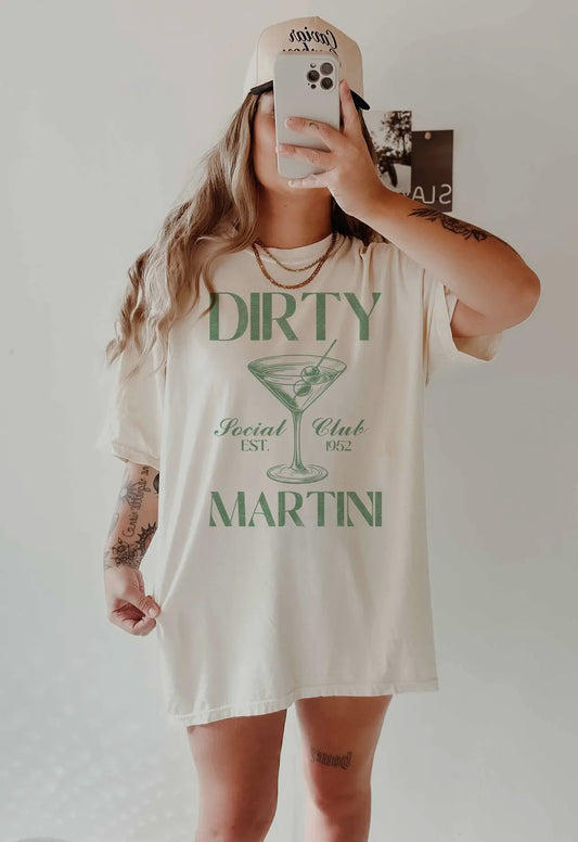 Dirty martini relaxed fit tee
