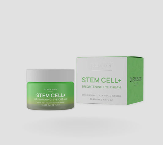 Clean skin club stem cell + brightening eye cream