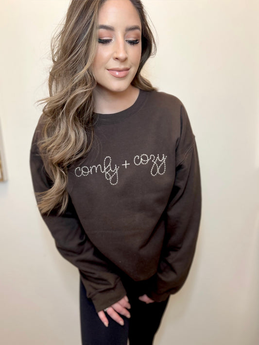 Comfy + cozy crewneck sweatshirt