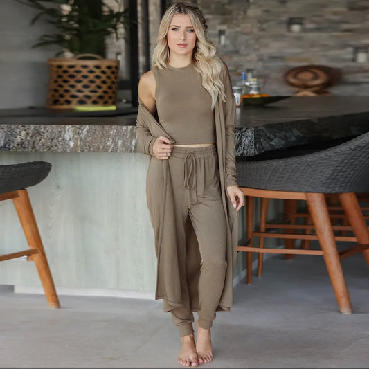 3 piece spring jogger set