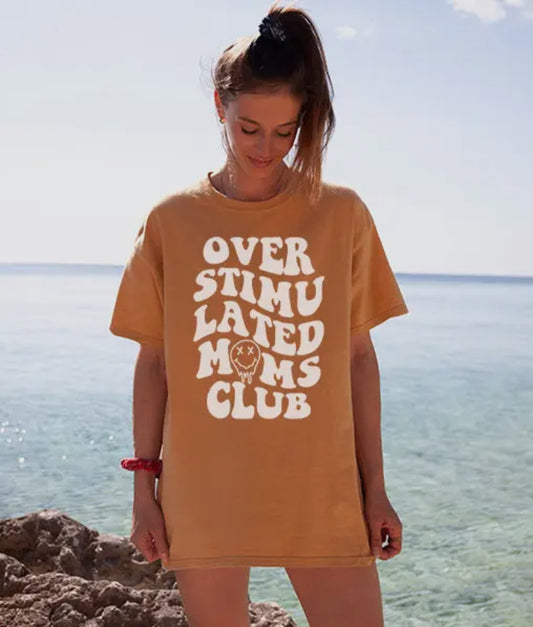 Overstimulated moms club